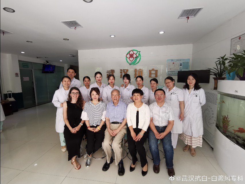 防治白癜风全面升级,武汉北大白癜风医院看白癜风