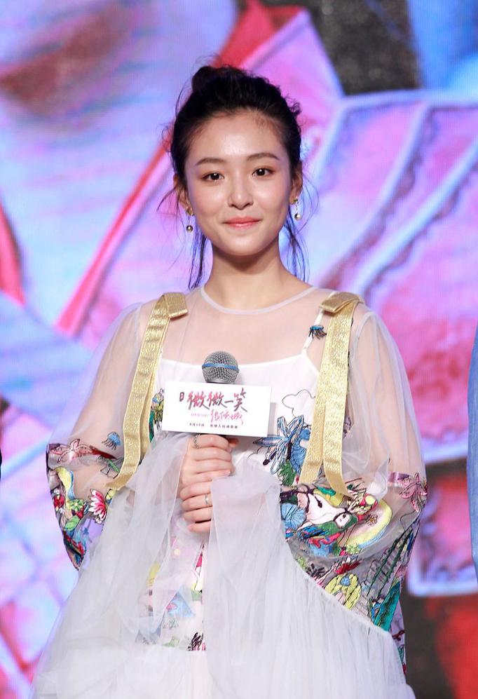 吴倩私下照片,吴倩真的漂亮吗