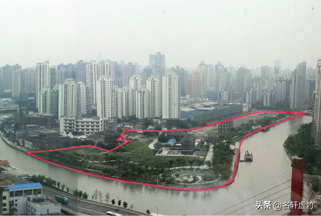 上海苏州河天安千树公园,天安千树苏州河畔空中花园