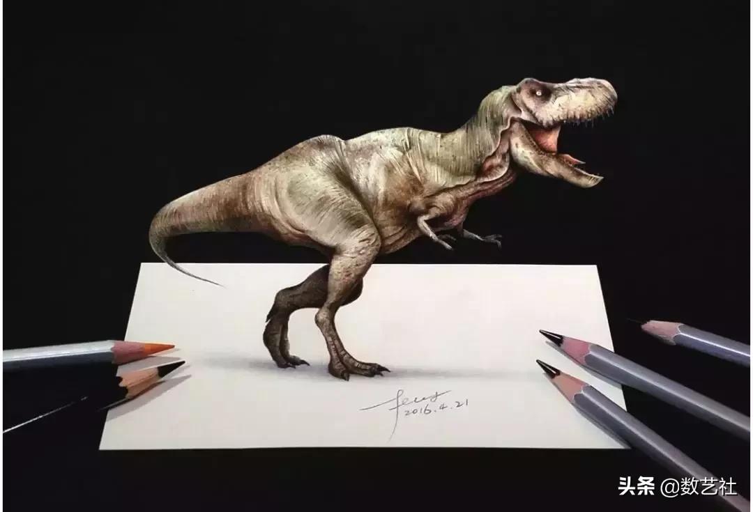 超逼真的彩铅绘画,超写实彩铅画100幅