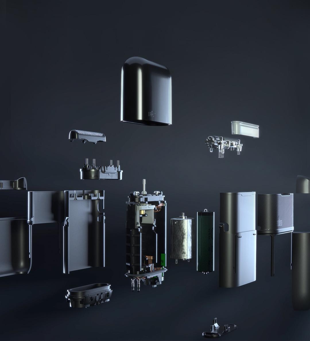 米家博朗便携电动剃须刀,米家博朗阁剃须刀