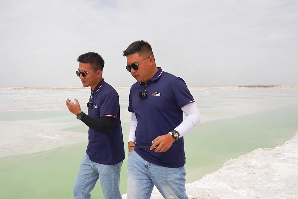 全新标致4008环青海长测Day5:感受恶魔之眼,茫崖翡翠湖爆赞!