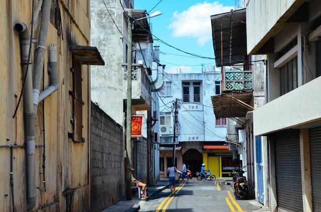 毛里求斯路易港市中心,毛里求斯路易港海底漫步