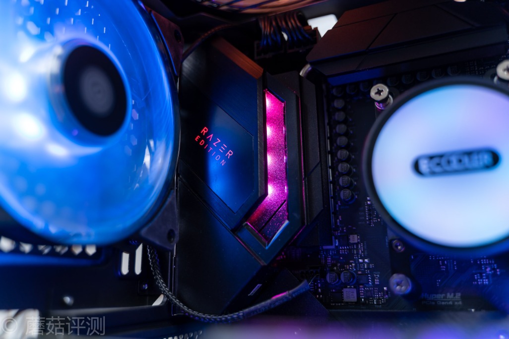 雷蛇华擎x570主板怎么样,华擎x570太极雷蛇定制款主板赏析