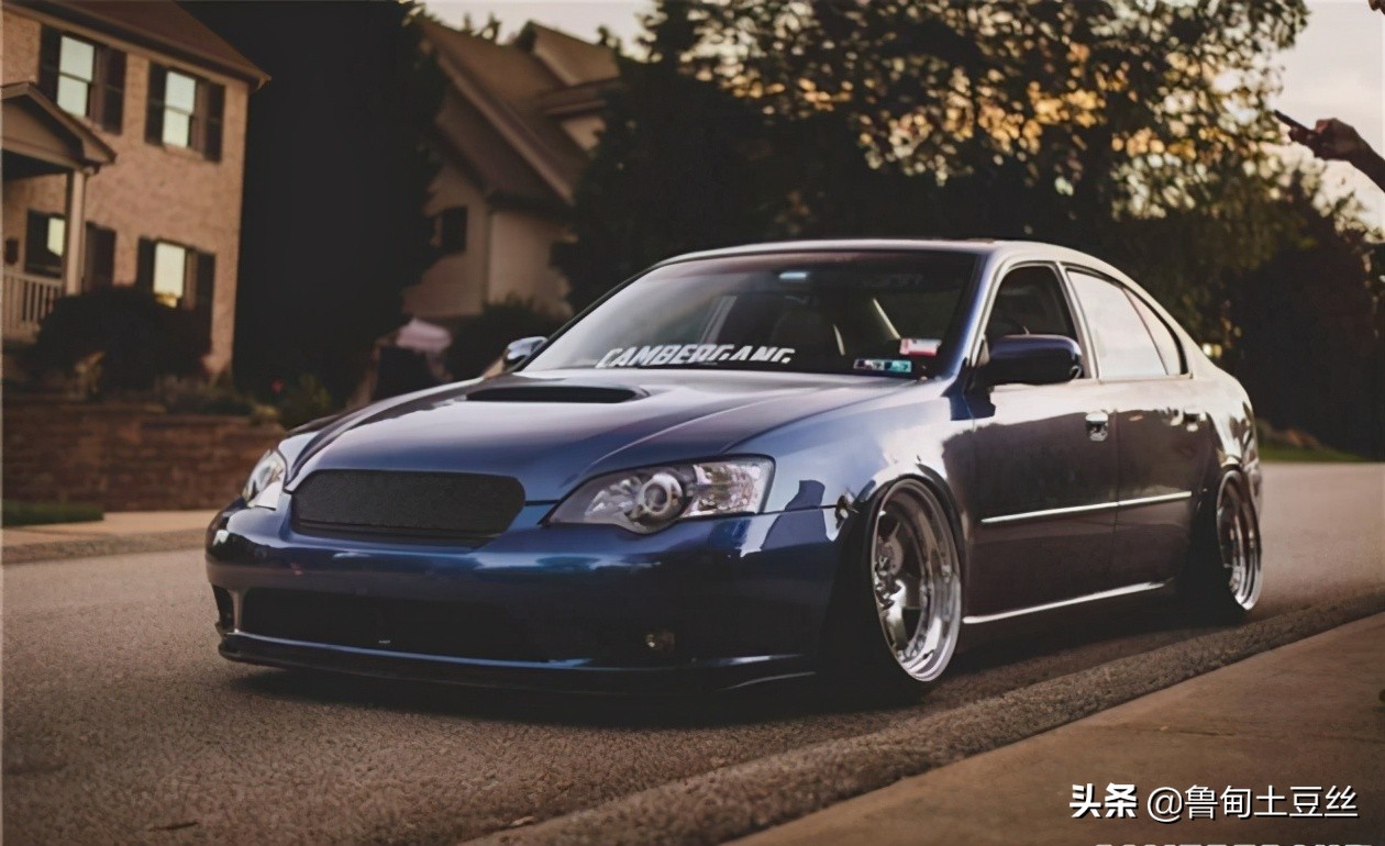 斯巴鲁力狮改装姿态案例,斯巴鲁力狮10款改装案例