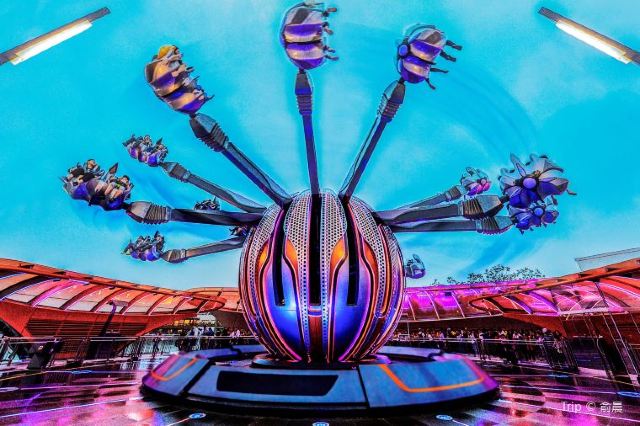 上海迪士尼有什么刺激的游乐项目,小矮人矿山车迪士尼