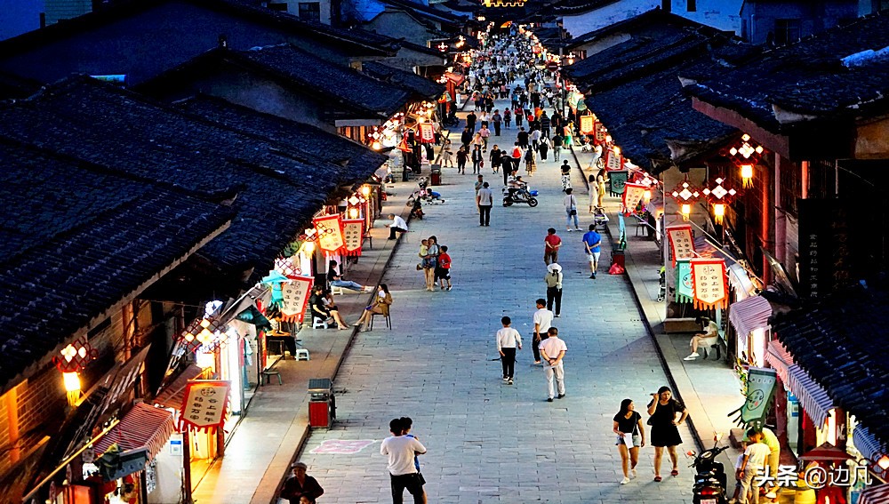 漫步沱江边,四川会理古城视频