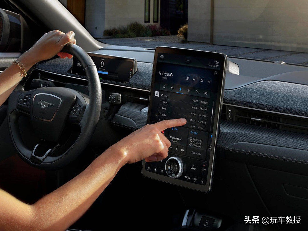 mustangmach-e落地价,2023福特mustangmach-e落地价