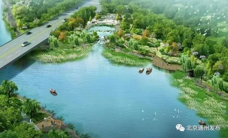 北京东五环新建公园大全,北京新开40个公园详细位置公布