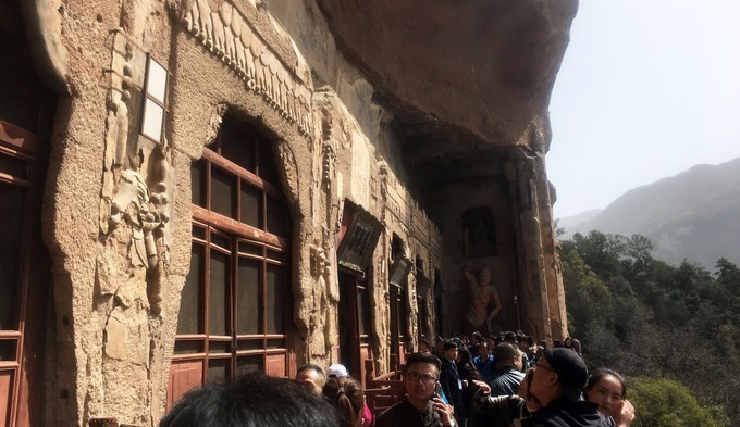 天水麦积山石窟是四大石窟吗,中国四大石窟麦积山风景区