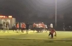 中国足球史上斗殴事件,中国足球斗殴事件回顾