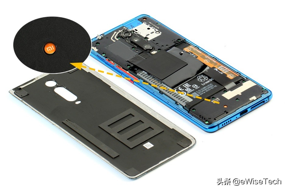ube拆解,红米k20拆解摄像头