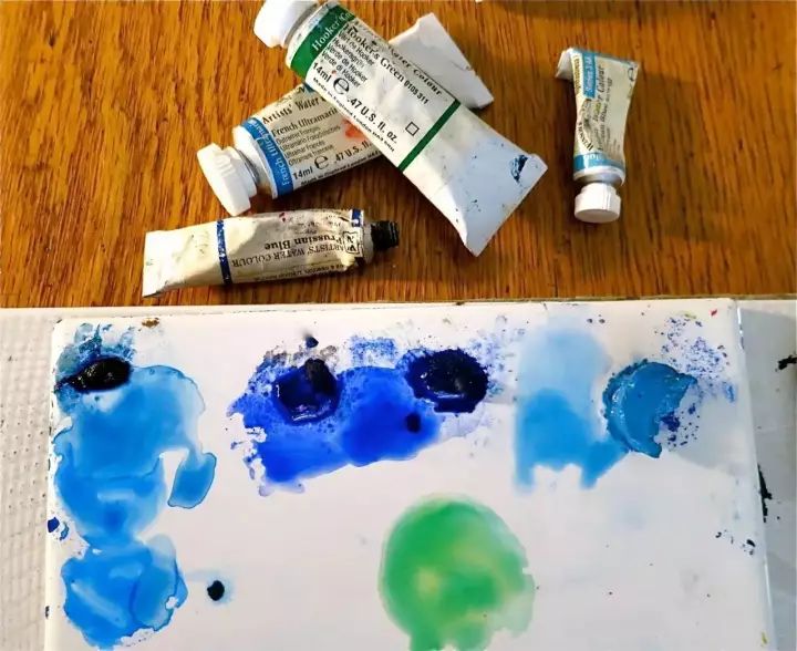 水彩教程中国画,水彩教程调色方法