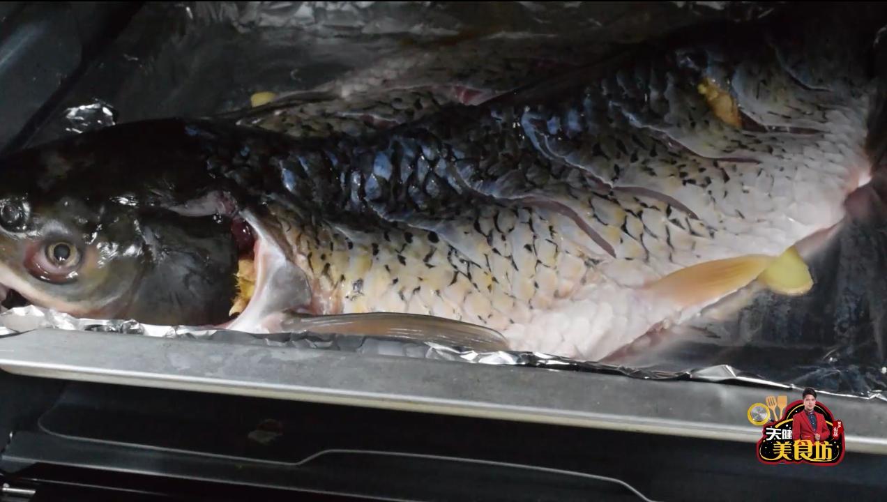 教你在家做秘制烤鱼不用烤箱,秘制烤鱼正宗做法