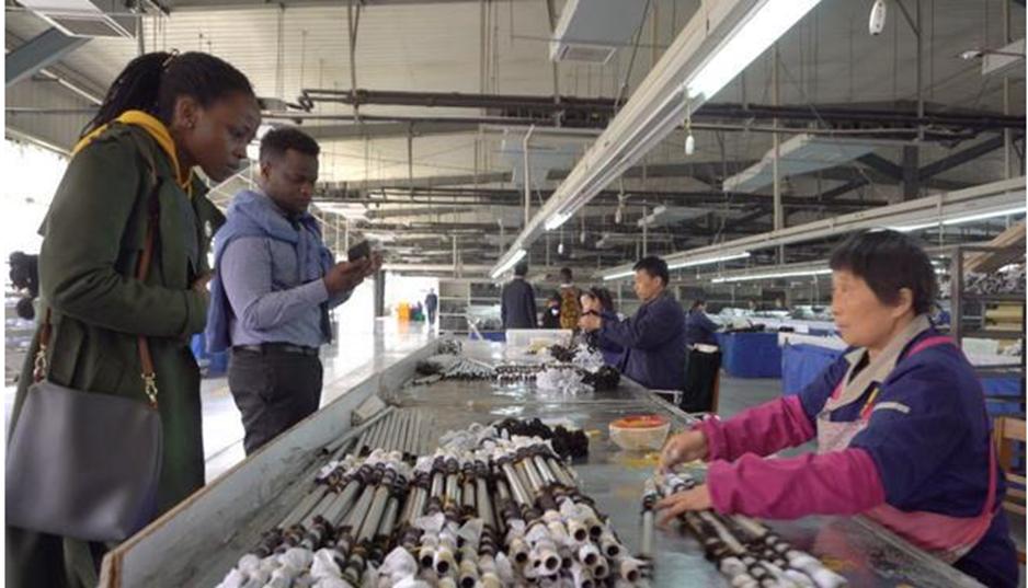 非洲人的假发,大多来自中国?