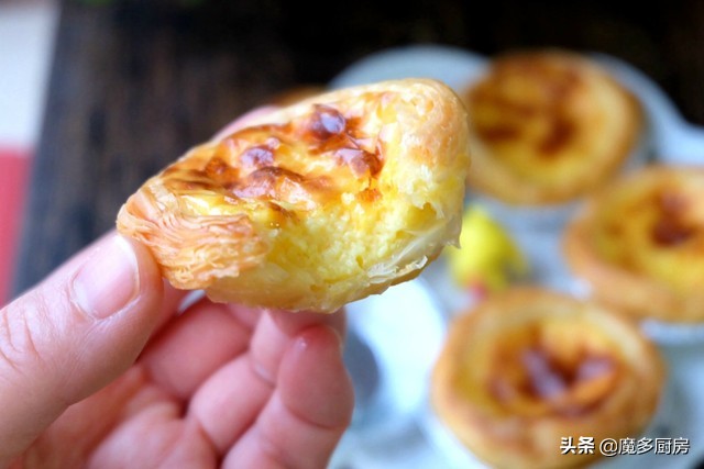 怎么做蛋挞又好吃又美味,好吃又好做的蛋挞