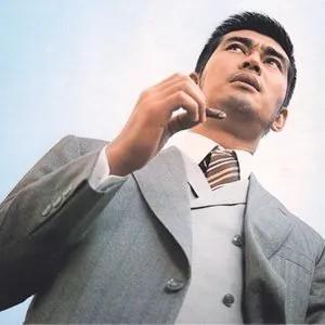 日本著名男星渡哲也一一人生就是忍耐