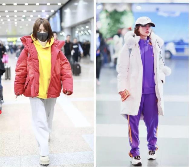 吴昕高级穿衣搭配,穿搭图片戚薇