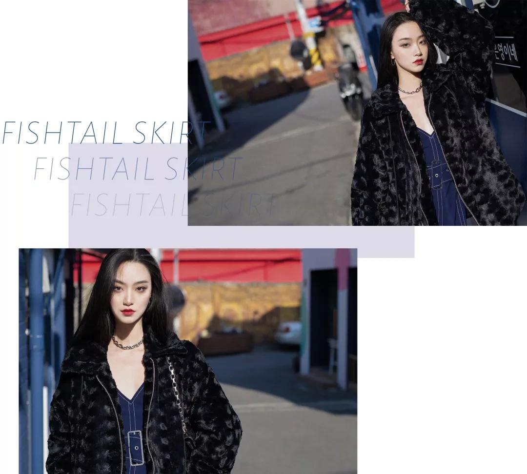 春冬穿搭,秋冬裙子怎么穿温暖又时髦