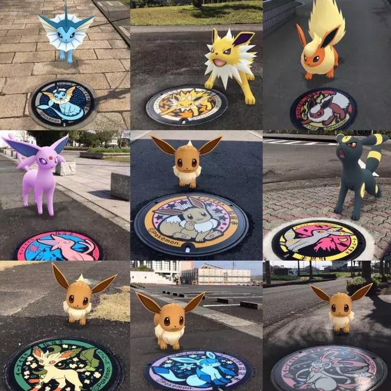 在日本,井盖儿都有美女粉丝团