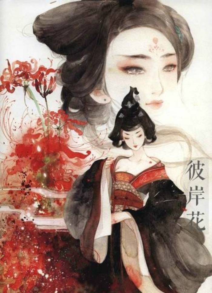 古风唯美头像花,古风花朵拟人图片