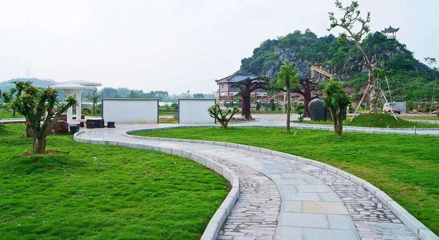 玉林宜居城市,玉林小县城风景