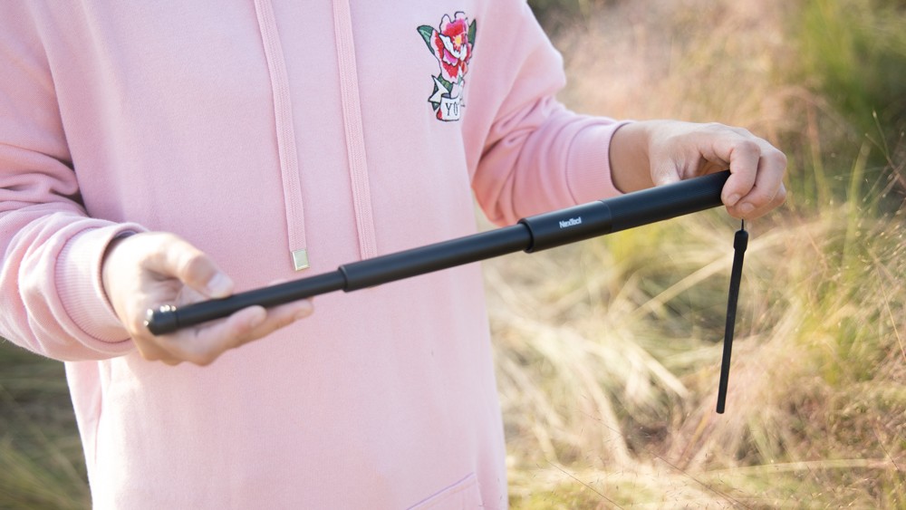 能伸能缩，这根求生棒真的很好用