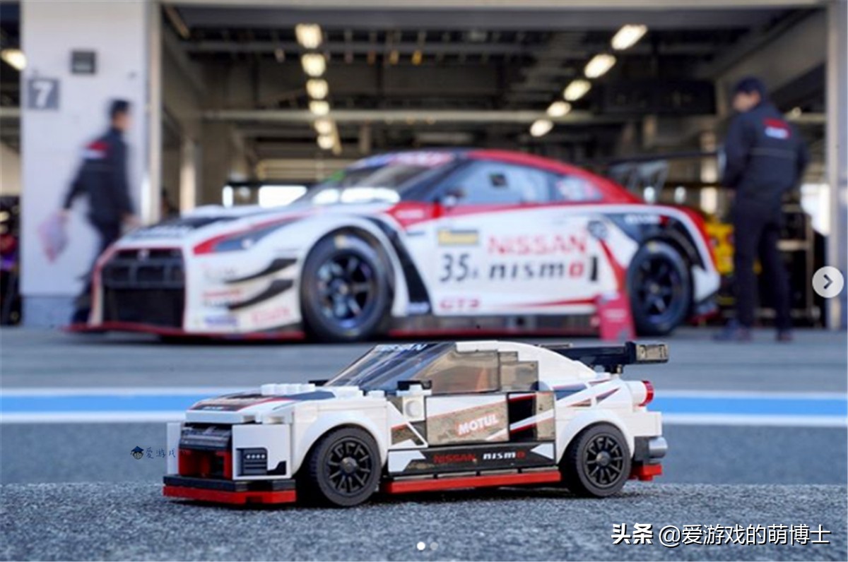 非常帅气，乐高推出日产“GT-R”模型，这台跑车我买得起