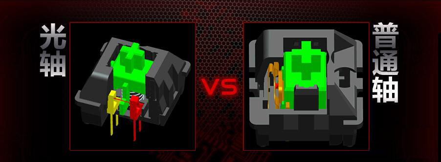 打游戏机械键盘用什么轴手感最好,手感偏软的机械键盘轴体