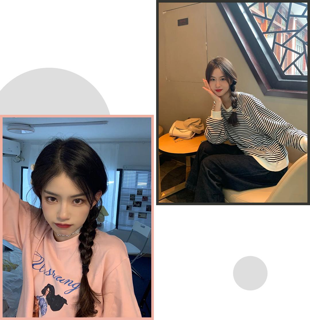 秋冬发型扎法简单又好看,秋冬怎么选穿搭