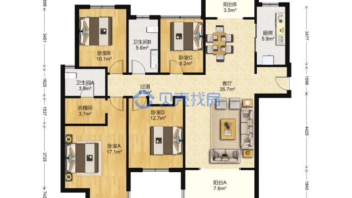 急售二手房69万南京精装,南京自住二手房3室200万