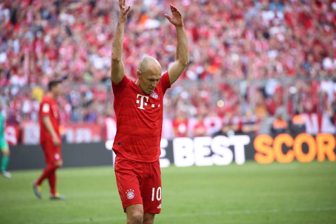 十年之约罗贝里组合完美谢幕,两翼齐飞罗贝里图片