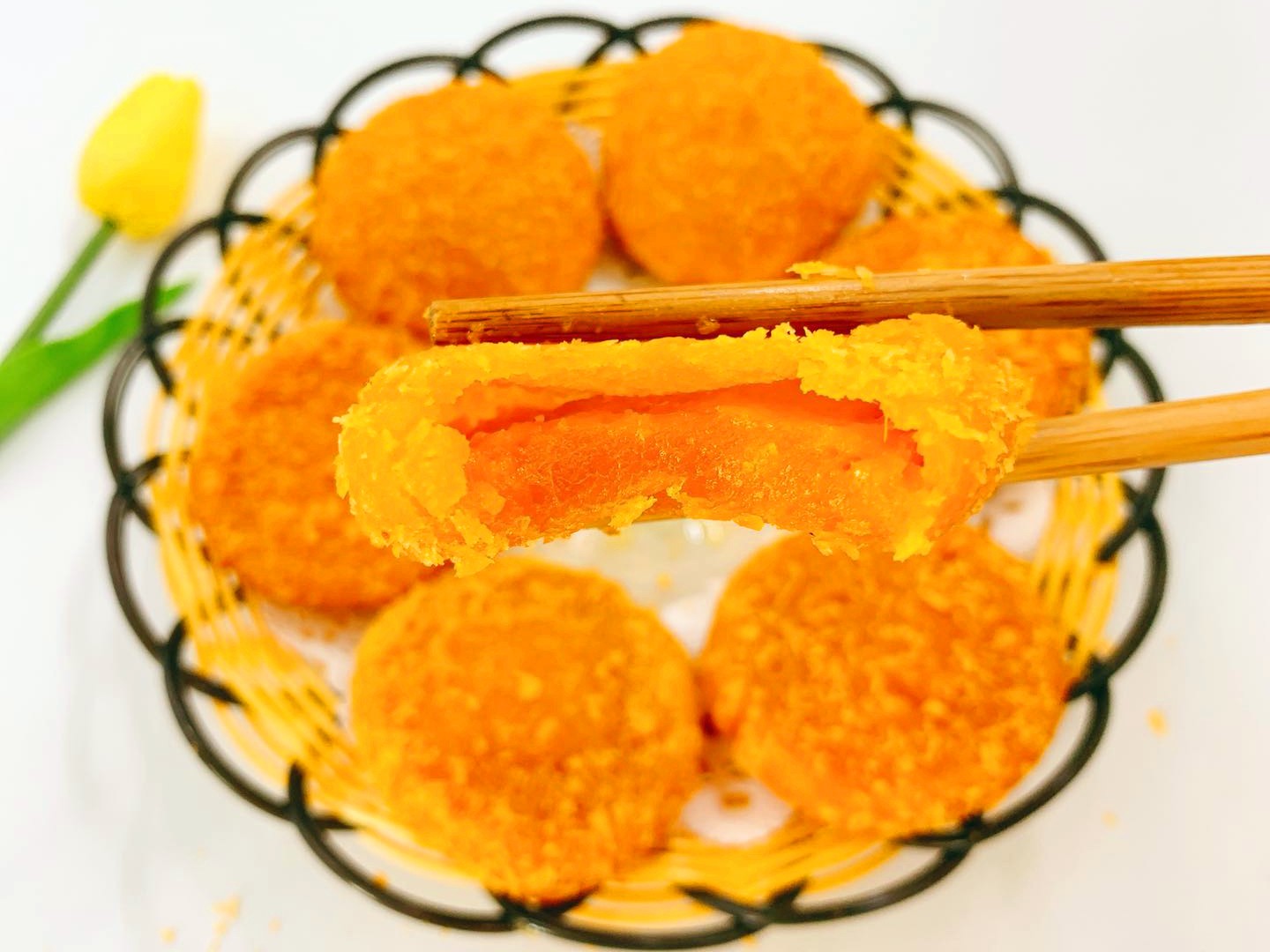 做南瓜饼放糯米粉为什么软绵绵的,做南瓜饼是不是需要加糯米粉