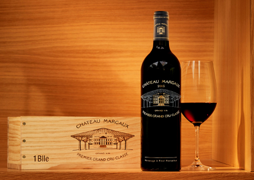 玛歌的酒标,玛歌正牌和副牌的酒标