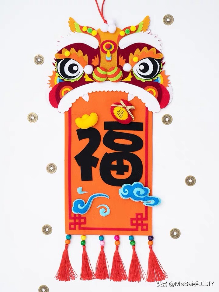 创意手工diy礼物不织布,diy不织布需要什么材料