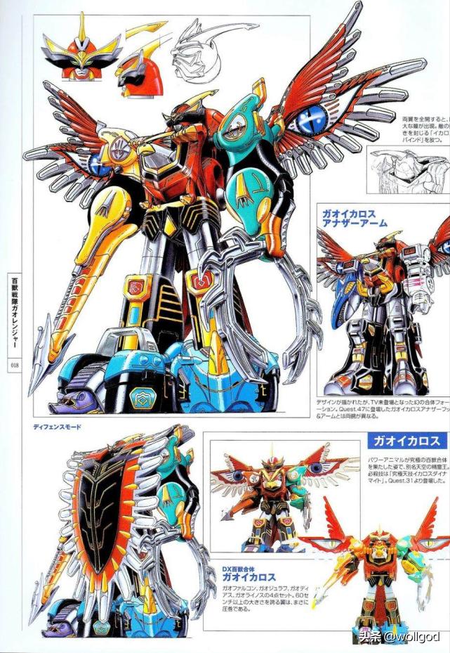 超级战队百兽系列,超级战队动物系列