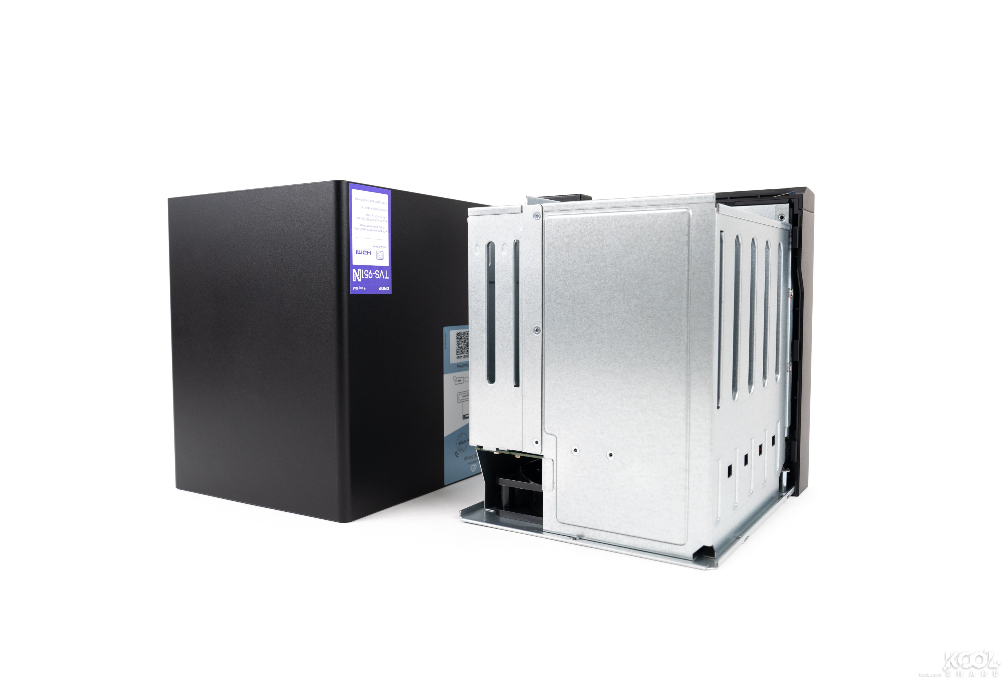 经济型9盘位NAS，QNAPTVS-951N开箱拆解评测