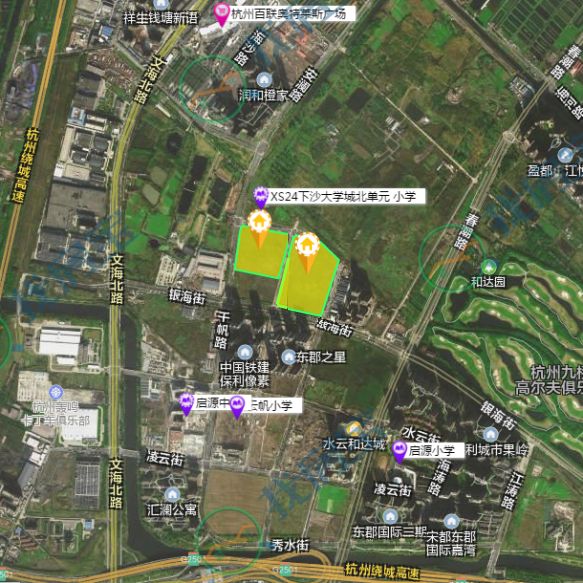 下沙房价梯度成型，沿江购房友好性提升，大学城北怎么办