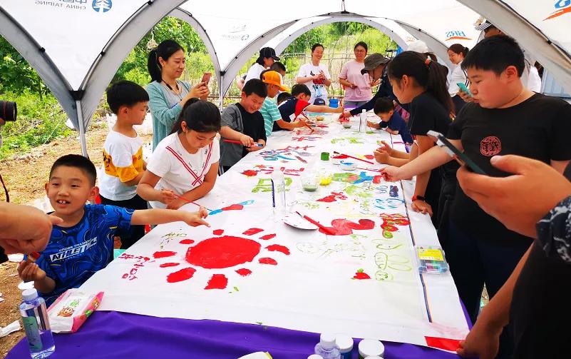 阳光公益活动儿童乡村成长营,阳光少年公益活动