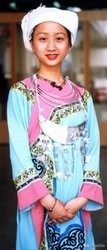 我国56个民族的精美服饰,费青56个民族服饰合集