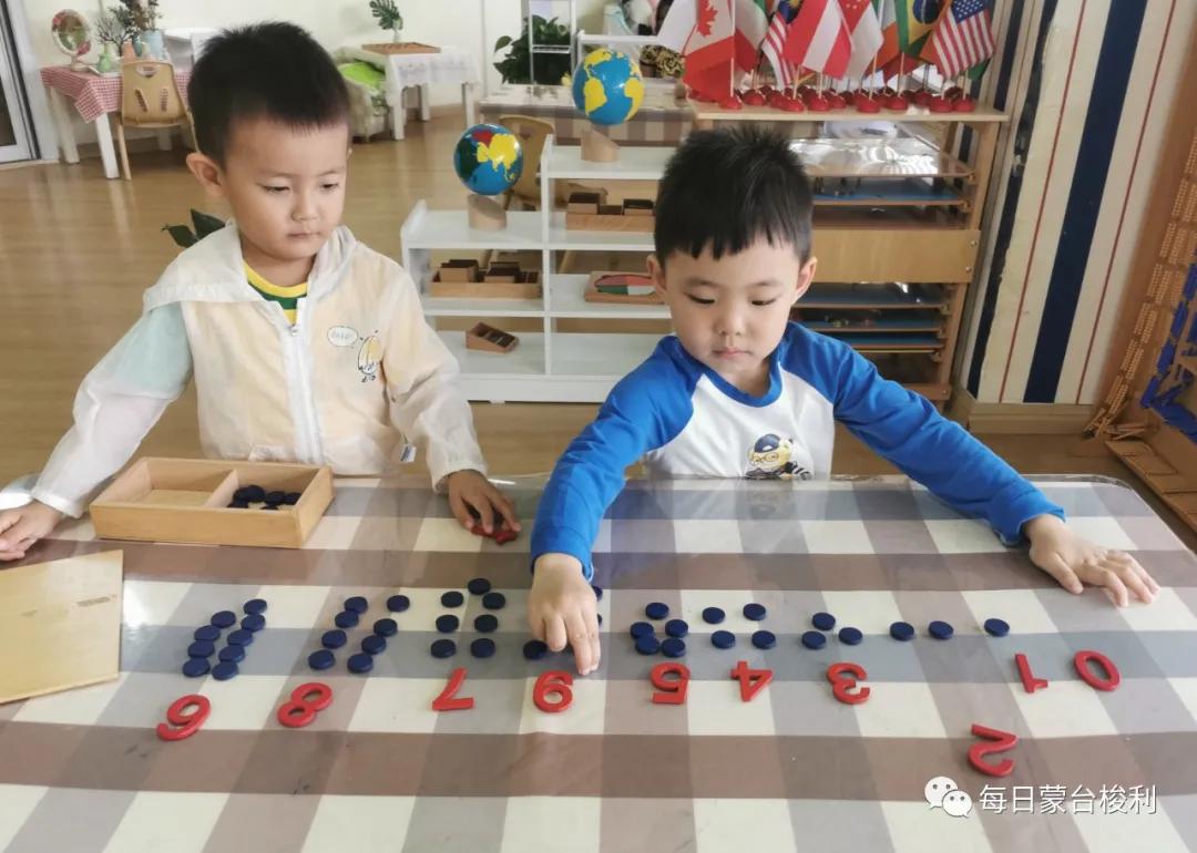 蒙台梭利3-6岁幼儿训练,蒙特梭利怎么教孩子