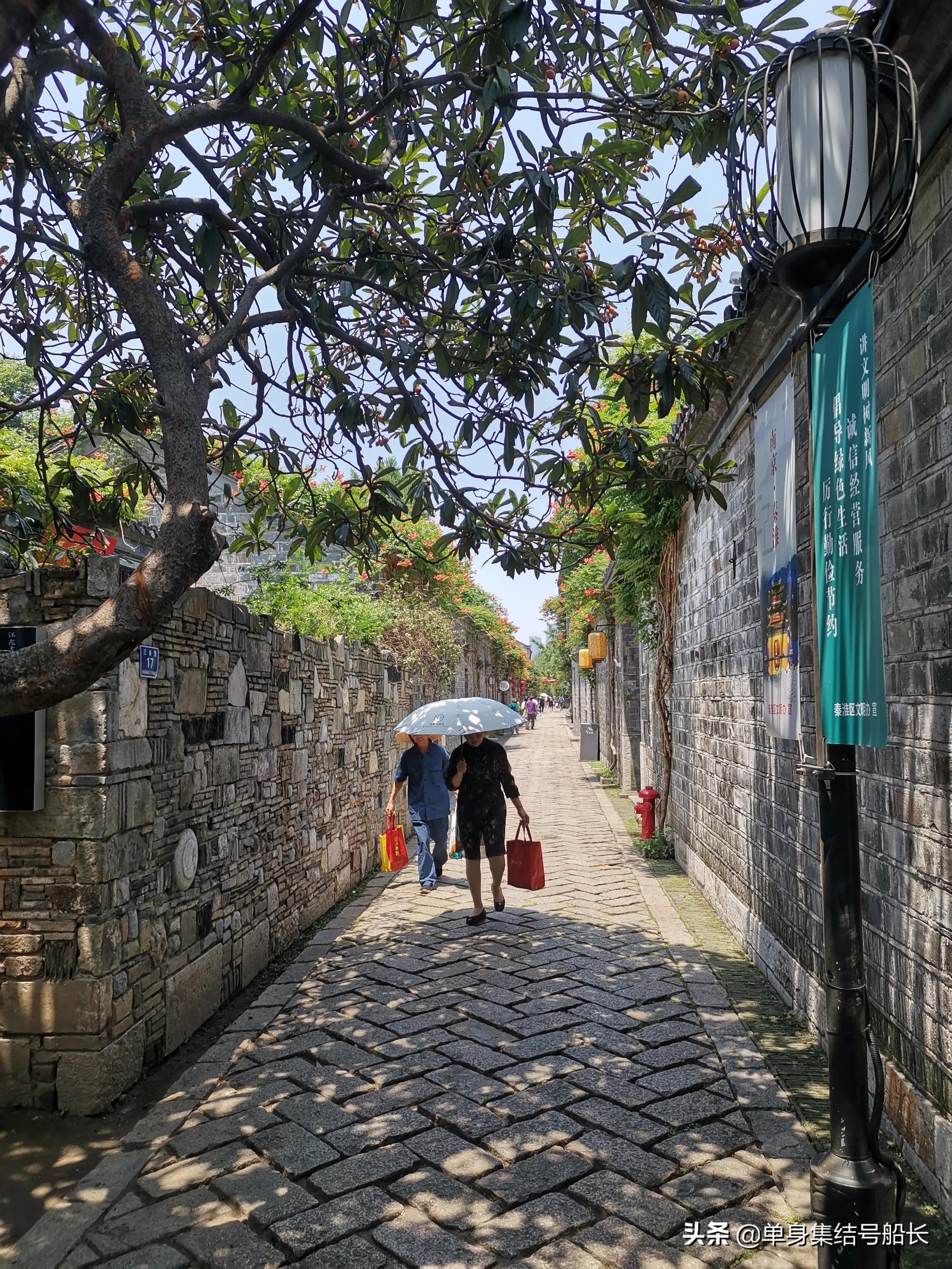 打卡南京老门东，市井坊间尽染六朝烟水气