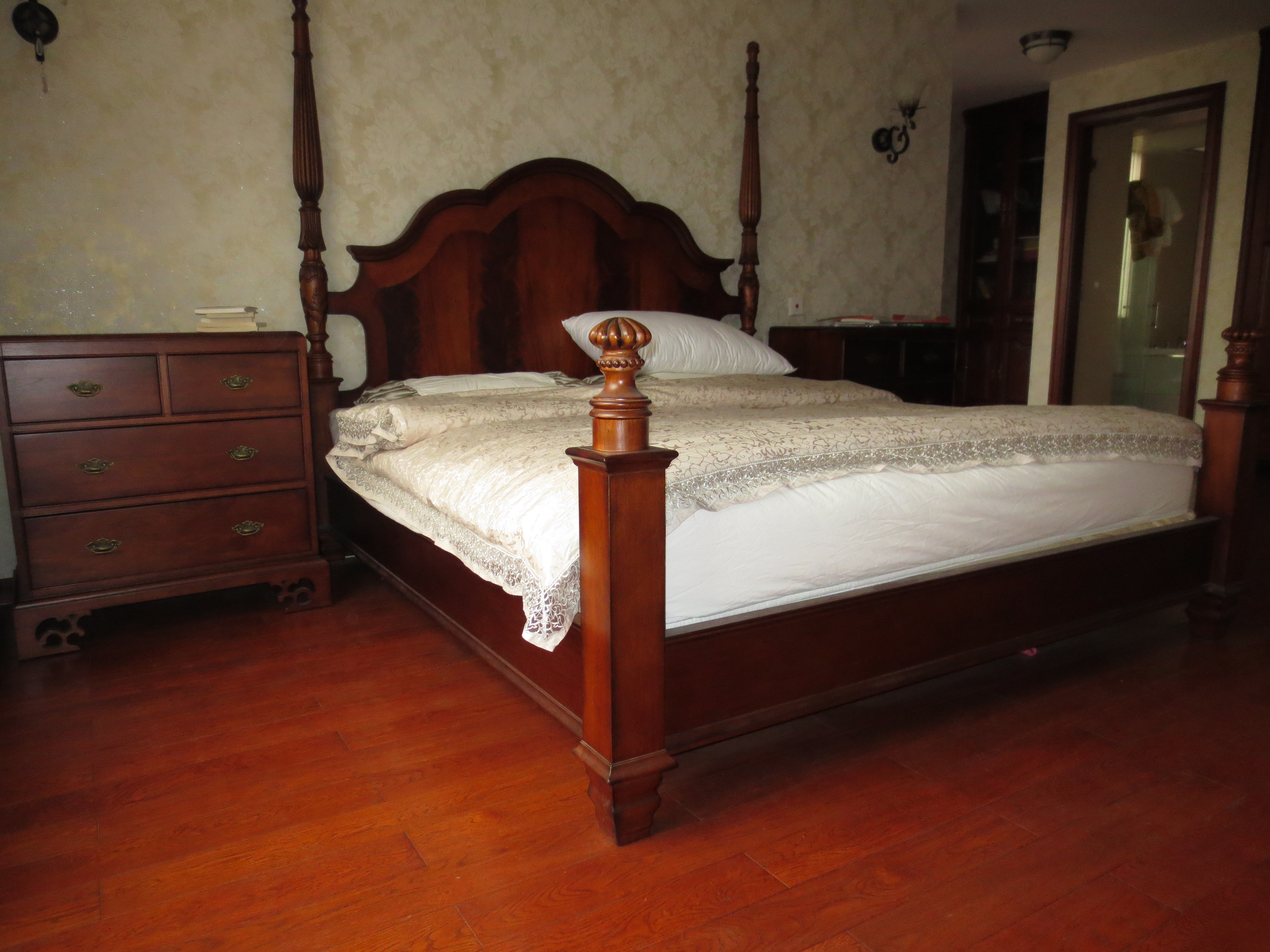 栎木地暖实木地板,久盛栎木地暖地板