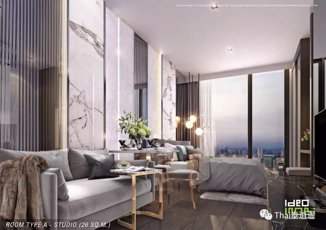 IDEO东方双子星|距BTS素坤逸线Bangna站250米，13.5万泰铢/㎡起与世界级地标购物中心为邻