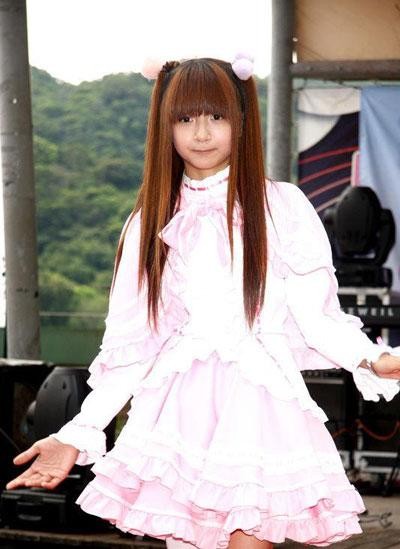 台湾许雅涵,台湾最年轻女神许雅涵