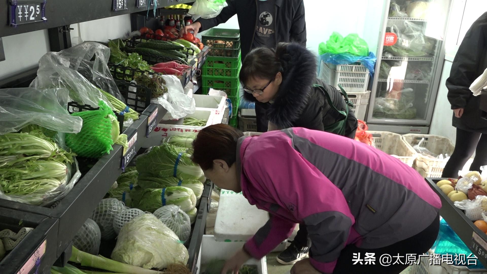 家门口的幸福菜篮子,开到家门口的惠民蔬菜直通车