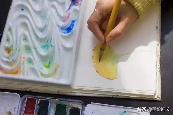 固体水彩颜料新手入门教程,水彩插画新手入门教程