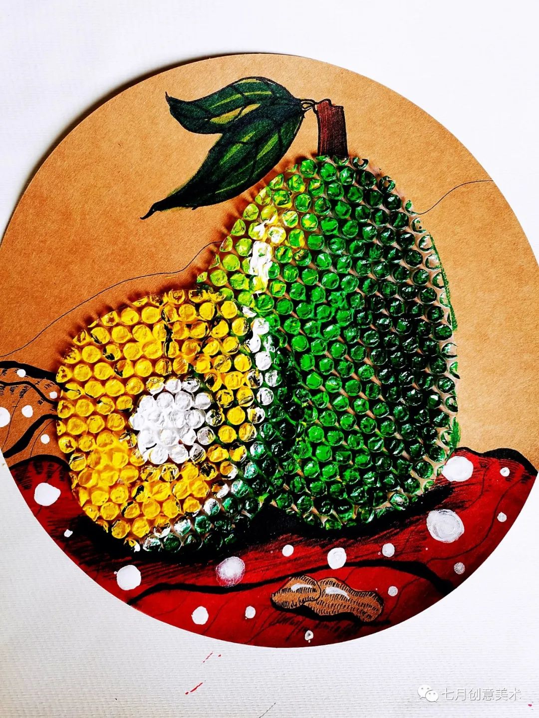 绘画教程创意美术孩子,绘画教程创意美术