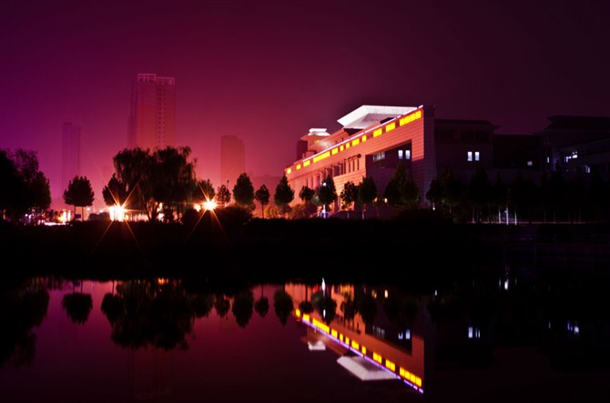 河南高校黄淮学院,你是我患得患失的梦语音