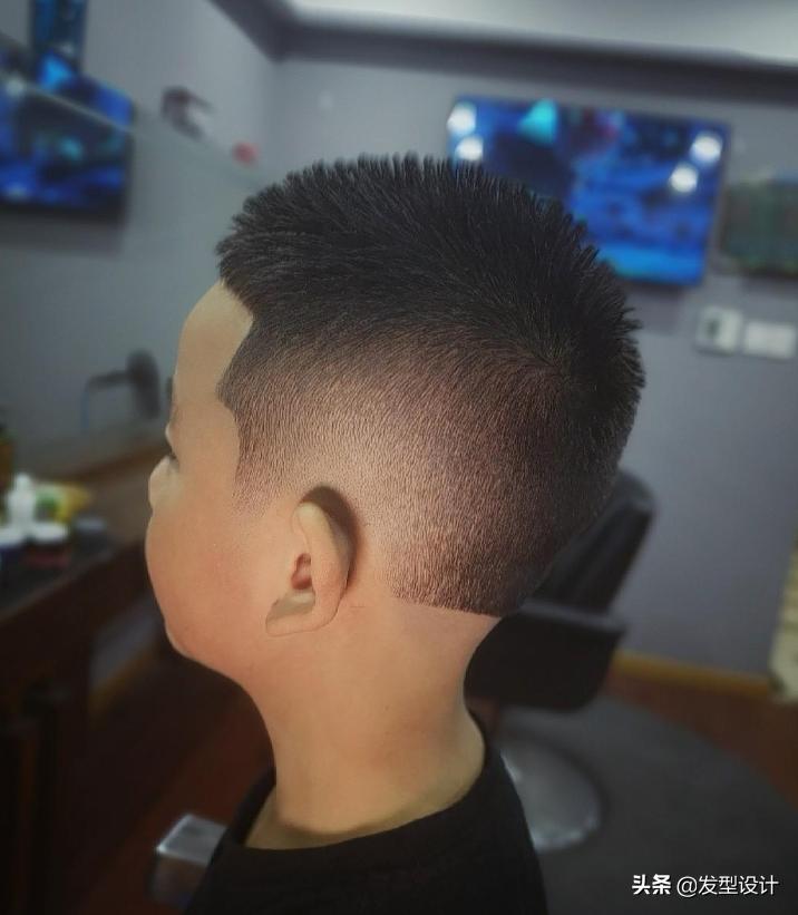 男士毛寸发型图解2020流行短发,30-40岁男士方脸短发发型稳重